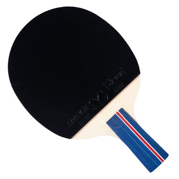 蝴蝶（BUTTERFLY）S2乒乓球拍入门单拍含拍套 直拍/短柄双面反胶