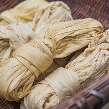 湖南农家自制干豆皮干豆腐皮干货农家大黄豆油豆腐皮干黄豆皮腐竹 八