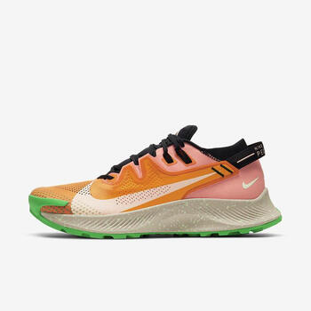 耐克nikepegasustrail2代飞马男士越野跑步鞋橙色ck430580040us7
