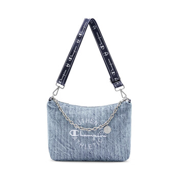 Champion冠军秋季新款幸运饼干斜挎包女腋下包双背 浅蓝 均码 Champion冠军秋季新款幸运饼干斜挎包女腋下包双背 浅蓝 均码