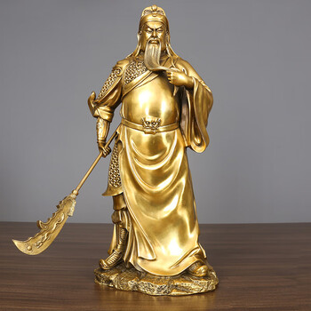 關公武将像 高約48cm 關公武将像 高約48cm 關公武将像 高約48cm 世界