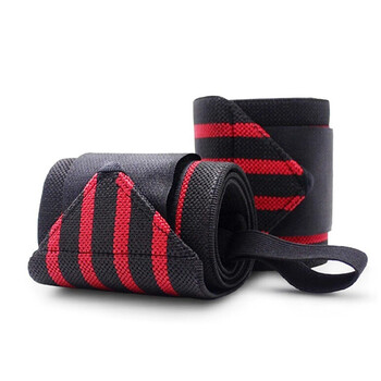 驰动运动健身护手腕卧推举重哑铃训练防扭伤加压缠绕式绷带单只装均码 驰动运动健身护手腕卧推举重哑铃训练防扭伤加压缠绕式绷带单只装均码