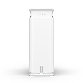 极空间私有云Q2C 四核双盘位NAS网络存储智能AI娱乐影音办公家庭云服务器 手机平板扩容适用iphone17系列