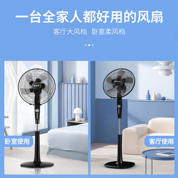 先锋 SINGFUN 家用大风力落地扇 双风叶机械立式左右摇头电扇 宿舍客厅用3档风速 FS40-17D 先锋 SINGFUN 家用大风力落地扇 双风叶机械立式左右摇头电扇 宿舍客厅用3档风速 FS40-17D