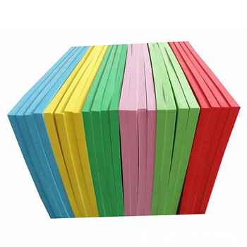 彩色eva泡棉 高密度泡沫板 eva植绒 礼盒工具箱内衬 减震防撞泡沫