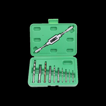 【德国进口品质】断头螺丝取出器滑牙取断螺丝汽车维修工具反丝倒丝器