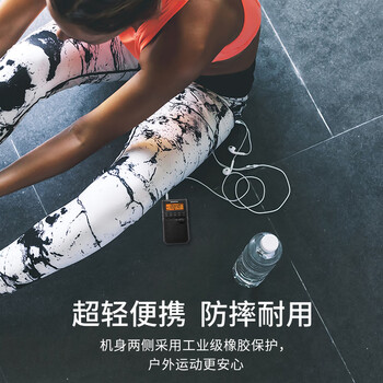 山进(SANGEAN)DT-800C 数调迷你闹钟收音机便携式老人半导体学生校园广播FM英语四六级 山进(SANGEAN)DT-800C 数调迷你闹钟收音机便携式老人半导体学生校园广播FM英语四六级