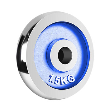 诚悦哑铃杠铃20公斤电镀男女士运动健身器材可调节拆卸组合套装CY-167