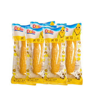 【顺丰】dole都乐玉米系列 黄糯玉米200g*8根