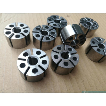 5寸气动打磨机砂纸机抛光机研磨机叶片气缸转子上下端盖配件 铁转子