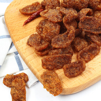 禛香肥牛30袋素肉8090后怀旧童年小零食小吃网红休闲食品 酱肥牛30包