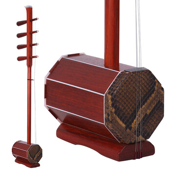 蒙古四胡纯手工四胡高音中音低音四胡厂家直销花梨中音四胡琴包