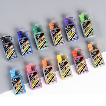 金万年唛克笔黄色 POP专用补充液海报笔广告笔墨水1瓶装G-0307-006 金万年唛克笔黄色 POP专用补充液海报笔广告笔墨水1瓶装G-0307-006