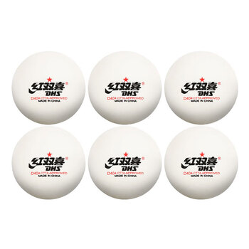 红双喜(DHS)赛顶白一星俱乐部专用乒乓球训练大包装120只装 红双喜(DHS)赛顶白一星俱乐部专用乒乓球训练大包装120只装