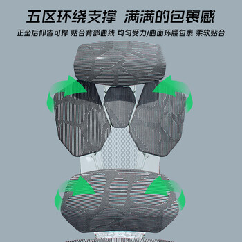 乘胜CYBER PLUS电竞椅人体工学椅游戏电脑椅家用办公学习久坐靠背