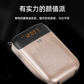 索爱(soaiy)S988 小蜜蜂扩音器UHF无线18W大功率教学专用便携式腰挂麦克风教师导导购游插卡U盘播 索爱(soaiy)S988 小蜜蜂扩音器UHF无线18W大功率教学专用便携式腰挂麦克风教师导导购游插卡U盘播