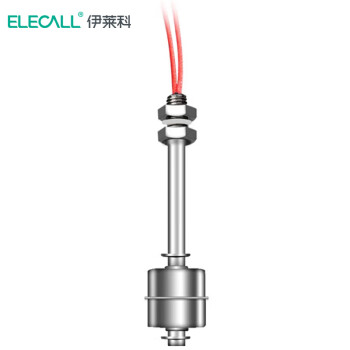 伊莱科（ELECALL）ES10010 2A1不锈钢浮球开关水位液位控制器开关100mm 1.5A 220V