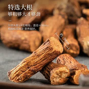 同仁堂（TRT）蒲公英根茶婆婆丁炒制莆公英颗粒大段蒲公英茶250g/罐