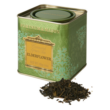 英国fortnum mason 接骨花绿茶 green tea with lderflower宓蝶