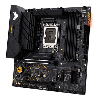 华硕TUF GAMING B660M-PLUS WIFI D4重炮手主板 支持 CPU 12700/12400F（Intel B660/LGA 1700）