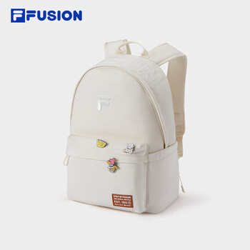 FILA FUSIONFILA FUSIONFILA FUSION斐乐官方潮牌情侣款背包时尚趣味双肩包电脑包