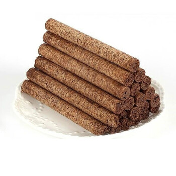 灵光西餐厅巧克力棒65g袋灵光快乐西餐厅香酥棒膨化巧克力奶油棒80后