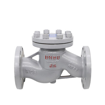 w 百普 碳钢升降式法兰止回阀 h41h-25c dn600