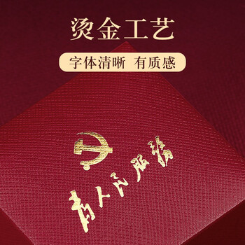 法拉蒙 faramon 2022年新版国家标准型为人民服务党徽高档强磁扣胸章别针党员胸徽章胸针