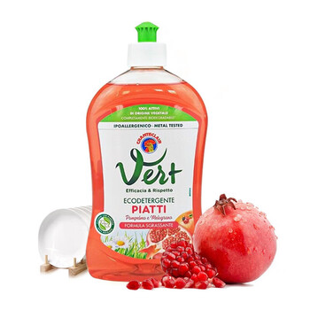 大公鸡管家香橙洗洁精+柠檬洗洁精 植物配方500ml*2瓶装 浓缩去油污无残留