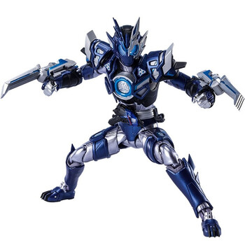 万代(bandai)shf 假面骑士01 模型玩具 15cm shf 俄耳托斯巴尔坎