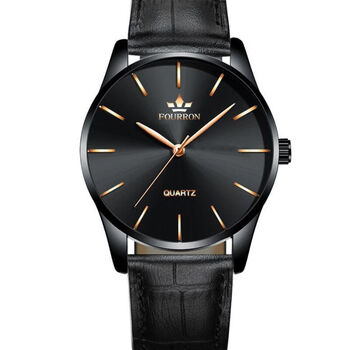 手表男女夜光日历全自动机芯立体龙时尚休闲钢带潮腕表石英无夜光皮带