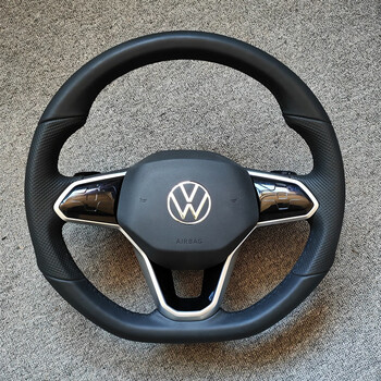 方向盘 迈腾高尔夫速腾帕萨特宝来朗逸拨片r盘 mqb改加热 拨片方向盘