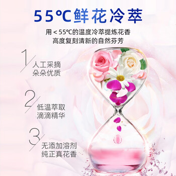 康威龙玻尿酸花香洗手液12小时长效抑菌抗菌除菌天然鲜花冷萃