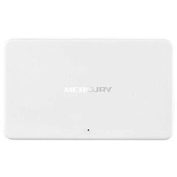 水星（MERCURY）5口千兆交换机 4口网线网络分线器 家用宿舍监控分流器 兼容百兆 SG105C 