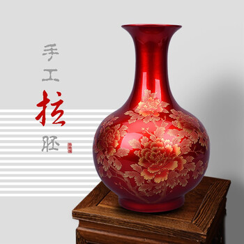 红釉瓶价格报价行情- 京东