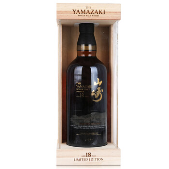 三得利 Suntory 山崎单一麦芽威士忌日本威士忌yamazaki Single Malt 山崎18年木盒限量版700ml 图片价格品牌报价 京东