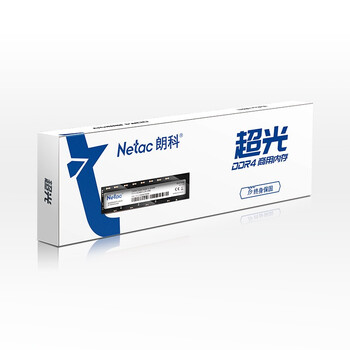 朗科（Netac）8GB DDR4 3200 笔记本内存条 超光系列