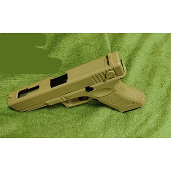 正三泰 黄河玩具枪快拆格洛克g18空仓挂机发射6mm软弹玩具枪 手自一体