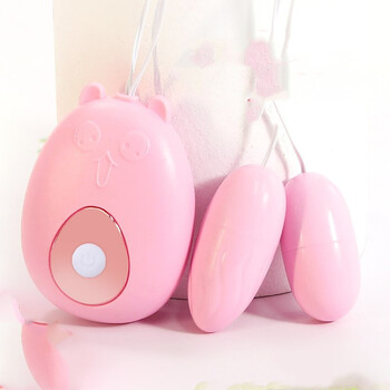 谜姬 跳蛋无线遥控女用自慰器静音小恶魔app异地无线遥控穿戴式具成人