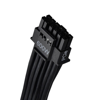 银昕（SilverStone）PP14-EPS RTX40系显卡线（PCIE 5.0/12+4 pin 12VHPWR/支持银欣三代电源）