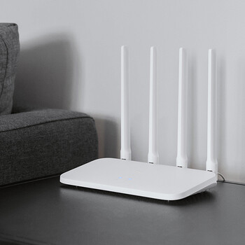 小米路由器4C 300M无线速率 安全稳定 WiFi无线穿墙 智能家用路由器  白色