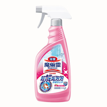 花王（KAO）浴室清洁剂500ml 玻璃水垢浴室清洗剂卫生间墙面瓷砖强力去污