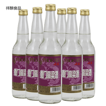 鲜有志丹凤高粱酒 丹凤厦门高粱酒 40度清香型白酒 福建白酒 500ml*瓶