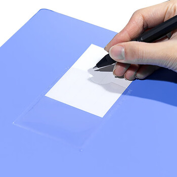 得力（deli） 5624ES 背宽75mmA4塑料档案盒大容量文件盒文件夹财务凭证收纳盒办公用品 一体单格 （12只装）