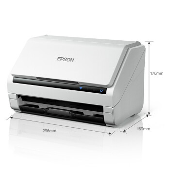 爱普生（EPSON） DS-570WII A4馈纸式扫描仪自动连续扫描高速办公用无线Wifi办公彩色文档支持国产系统生成OFD格式