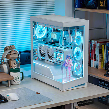 PHANTEKS追风者NV5S白无立柱全视景E-ATX海景房台式电脑机箱(360水冷位/ARGB双灯条/Type-C3.1/4080super) PHANTEKS追风者NV5S白无立柱全视景E-ATX海景房台式电脑机箱(360水冷位/ARGB双灯条/Type-C3.1/4080super)