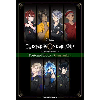 进口日文 迪士尼扭曲仙境 明信片 ディズニー ツイステッドワ