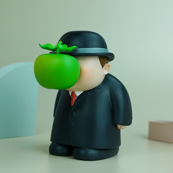 可米生活kemelife大艺术家系列人类之子lite家居饰品艺术摆件少女生日