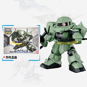 【618活动】扎古 SDCS 04 BB战士 绿扎古 量产 绿色 ZAKU SD矮骨架 高达 模型 万代【图片 价格 品牌 报价】-京东