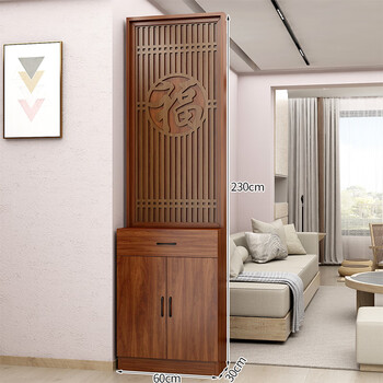 屏風 屏风木柜型号规格- 京东